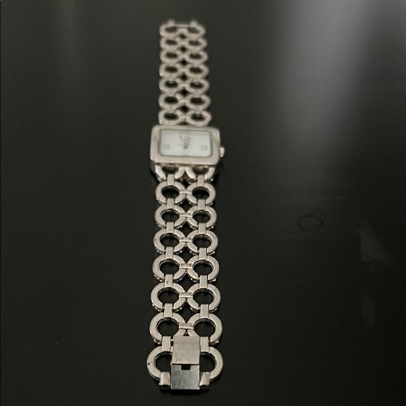 Bell & Ross “Tank”Silver Chain Link Watch main image 6